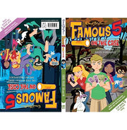 image //www.c...FAMOUS FIVE ON THE CASE: CASE FILES 15 & 16 Paperback Blyton Enid