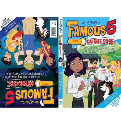 imagFAMOUS FIVE ON THE CASE: CASE FILES 17 & 18 Paperback Blyton Enid