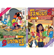 image //www.c...FAMOUS FIVE ON THE CASE: CASE FILES 21 & 22 Paperback Blyton Enid