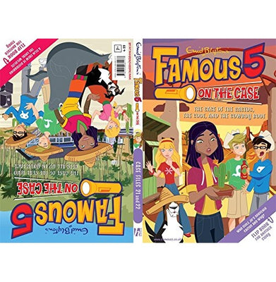 imagFAMOUS FIVE ON THE CASE: CASE FILES 21 & 22 Paperback Blyton Enid