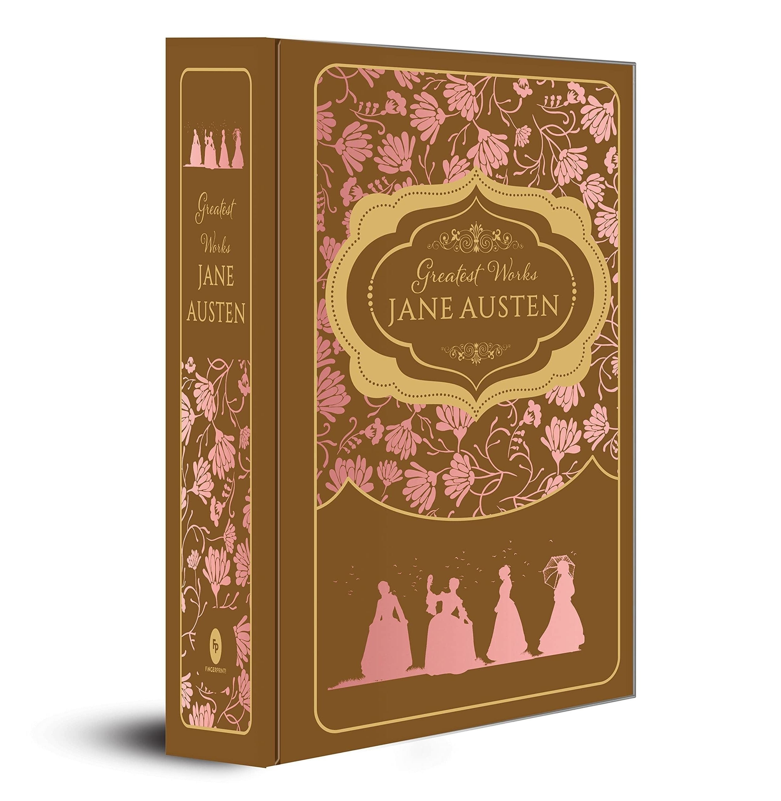 Greatest Works Jane Austen (Deluxe Hardbound Edition