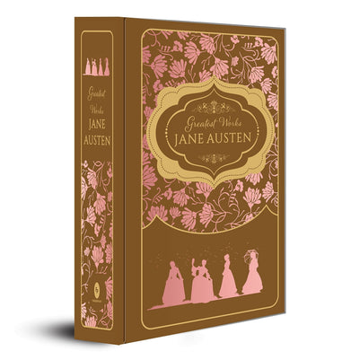 imagGreatest Works Jane Austen Deluxe Hardbound Edition Hardcover Jane Austen