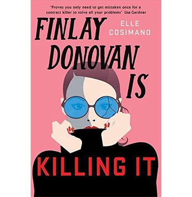 imagFINLAY DONOVAN IS KILLING IT Paperback Cosimano Elle