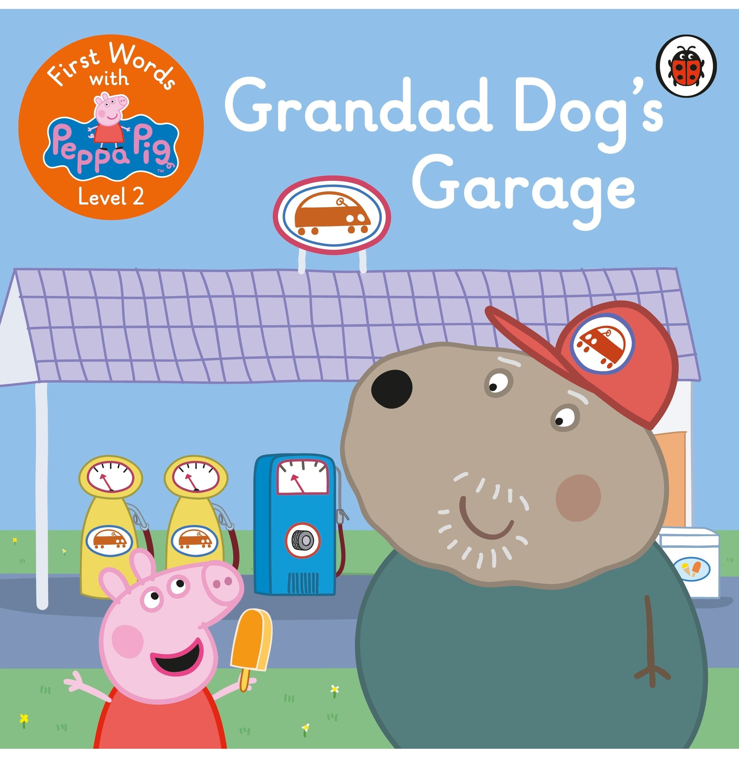 First Words With Peppa Level 2 Grandad Dogs Garage