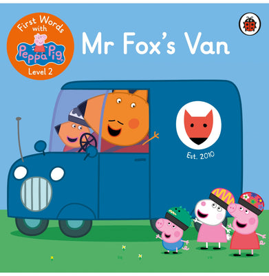 imagFirst Words with Peppa Level 2 : Mr Fox’s Van Paperback LADYBIRD