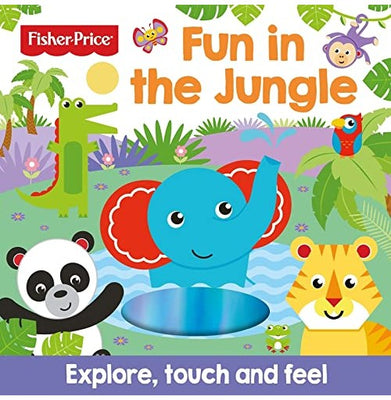 imagFisher:Price Fun in the Jungle Touch & Feel 3 WB FP Igloo Books