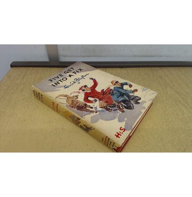 imagFive Get Into a Fix Paperback Enid Blyton
