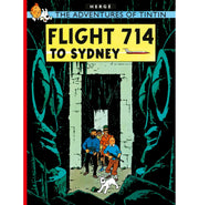 image //www.c...Flight 714 to Sydney Paperback HERGE