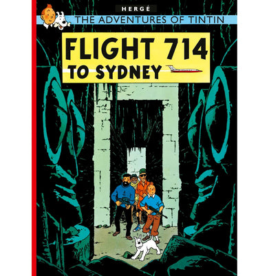 imagFlight 714 to Sydney Paperback HERGE
