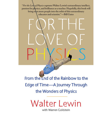 imagFOR THE LOVE OF PHYSICS Paperback Lewin Walter