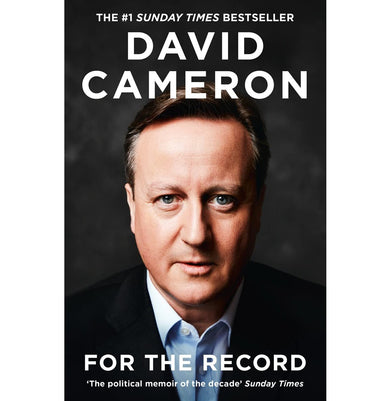 imagFor the Record Hardcover David Cameron
