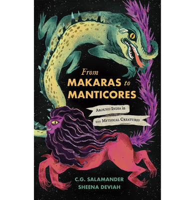 imagFrom Makaras to Manticores Hardcover Salamander C.G. and Deviah Sheena