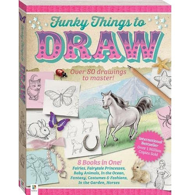 imagFunky Things to Draw: Flexi:bound Pty Ltd Hinkler