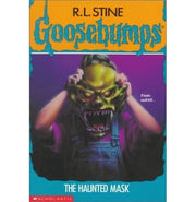 image //www.c...GB#11 THE HAUNTED MASK STINE R. L.