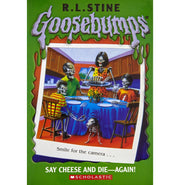image //www.c...GB #44 SAY CHEESE AND DIE:AGAIN! R.L. Stine NA
