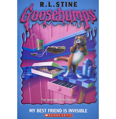 imagGB #57 MY BEST FRIEND IS INVISIBLE R.L. Stine ZULLO ALLAN