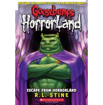imagGB HORRORLAND#11 ESCAPE FROM HORRORLAND R.L. Stine R.L. Stine