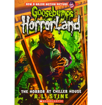 imagGB Horrorland # 19 the horror at chiller house R.L. Stine