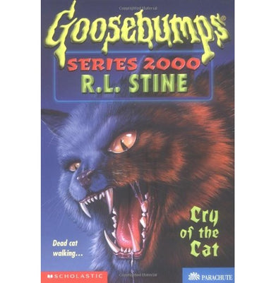 imagGB SERIES 2000#01 CRY OF THE CAT R.L. Stine