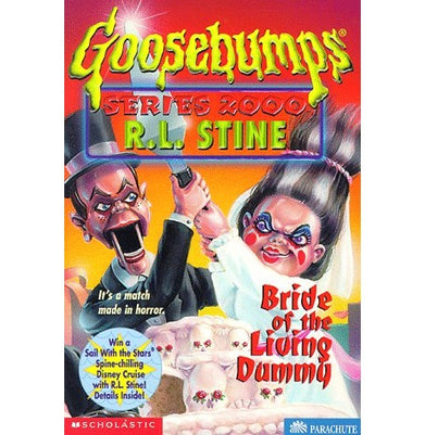 imagGB SERIES 2000 #02 BRIDE OF THE LIVING DUMMY R.L. Stine