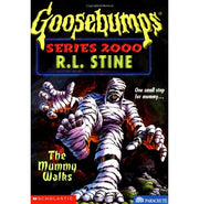 image //www.c...GB SERIES 2000 #16 THE MUMMY WALKS R.L. Stine R.L. Stine