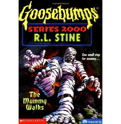 imagGB SERIES 2000 #16 THE MUMMY WALKS R.L. Stine R.L. Stine