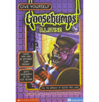 imagGB:WEREWOLF OF TWISTED TREE LODGE R.L. Stine