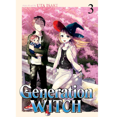 imagGeneration Witch Vol. 3 Generation Witch 3 Uta Isaki