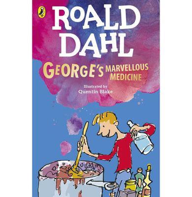 imagGeorge's Marvellous Medicine Paperback Dahl Roald