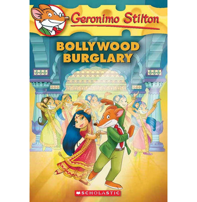 imagGeronimo Stilton #65: Bollywood Burglary PB STILTON GERONIMO STILTON GERONIMO
