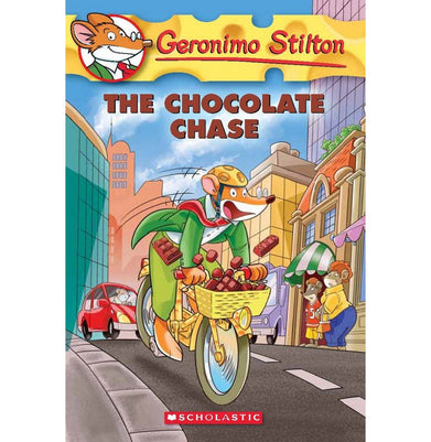 imagGeronimo Stilton #67: The Chocolate Chase PB STILTON GERONIMO