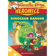 image //www.c...Geronimo Stilton Heromice #6: Dinosaur Danger Scholastic Books