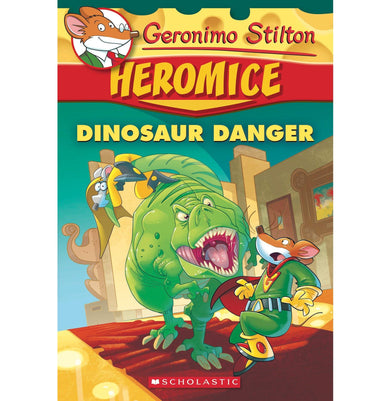 imagGeronimo Stilton Heromice #6: Dinosaur Danger Scholastic Books