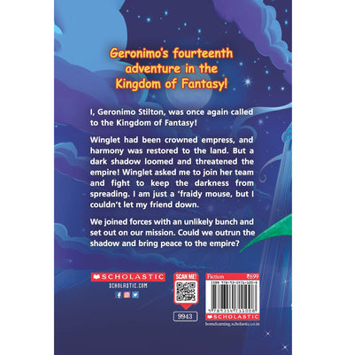 imagGeronimo Stilton Kingdom of Fantasy #14: The Keepers of the Empire Hardcover Geronimo Stilton Hardcover Geronimo Stilton