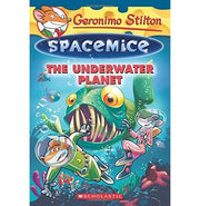 image //www.c...GERONIMO STILTON SPACEMICE #6: THE UNDERWATER PLANET Paperback Stilton Geronimo Stilton Geronimo