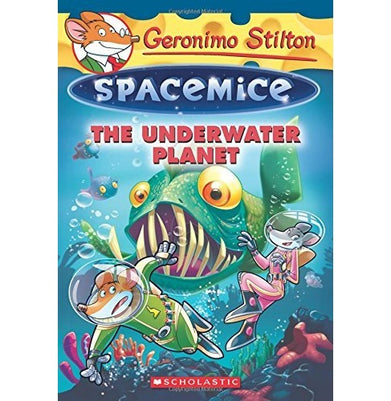 imagGERONIMO STILTON SPACEMICE #6: THE UNDERWATER PLANET Paperback Stilton Geronimo Stilton Geronimo