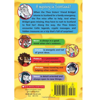 imagGERONIMO STILTON: THEA STILTON AND THE SECRET OF THE OLD Geronimo Stilton