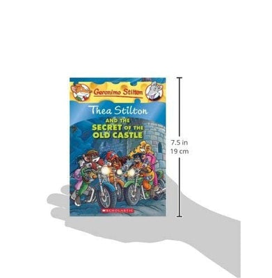 imagGERONIMO STILTON: THEA STILTON AND THE SECRET OF THE OLD Geronimo Stilton