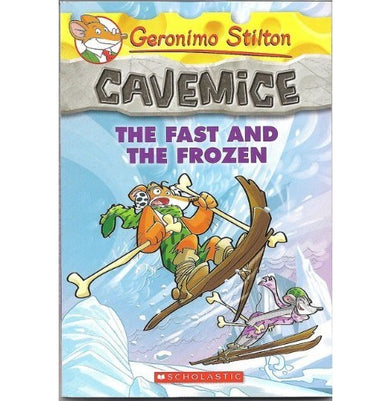 imagGERONIMO STILTONâ€™S CAVEMICE: THE FAST AND THE FROZEN NA