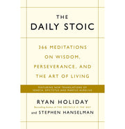 image //www.c...The Daily Stoic: 366 Meditations on Wisdom Perseverance and the Art of Living: Featuring new translations of Seneca Epictetus and Marcus Aurelius Paperback Holiday Hanselman Ryan Stephen Paperback Holiday Hanselman Ryan Stephen