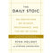 imag1The Daily Stoic: 366 Meditations on Wisdom Perseverance and the Art of Living: Featuring new translations of Seneca Epictetus and Marcus Aurelius Paperback Holiday Hanselman Ryan Stephen Paperback Holiday Hanselman Ryan Stephen