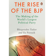 image //www.c...The Rise of the BJP: The Making of the World's Largest Political Party : Indian Politics & History : Penguin Non:fiction Books Hardcover Yadav Bhupender and Patnaik Ila Hardcover Yadav Bhupender & Patnaik Ila