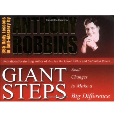 imagGIANT STEPS Paperback Anthony Robbins