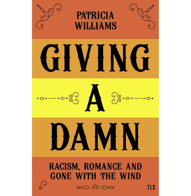 imagGiving A Damn Hardcover Williams Patricia