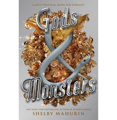 imagGods & Monsters Paperback Shelby Mahurin