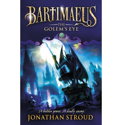 imagGolem's Eye The Bartimaeus Sequence Paperback Stroud Jonathan