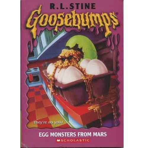Goosebumps Egg Monster From Mars