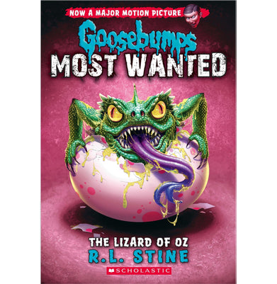 imagGoosebumps Most Wanted#10: The Lizard Of Oz R.l Stine