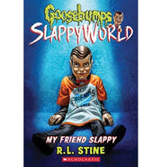 image //www.c...Goosebumps SlappyWorld #12: My Friend Slappy R.l Stine