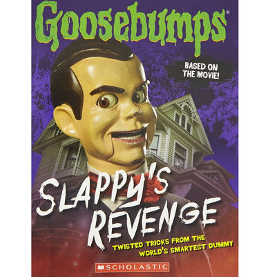 imagGoosebumps The Movie: Slappy's Revenge Twisted Tricks from the World's Smartest Dummy Paperback R.L. Stine R.l Stine
